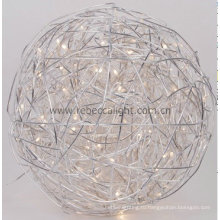 Крытый декоративный светодиодный алюминиевый бал напольное освещение